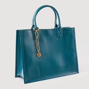 Sandro Tote Bag with Chain